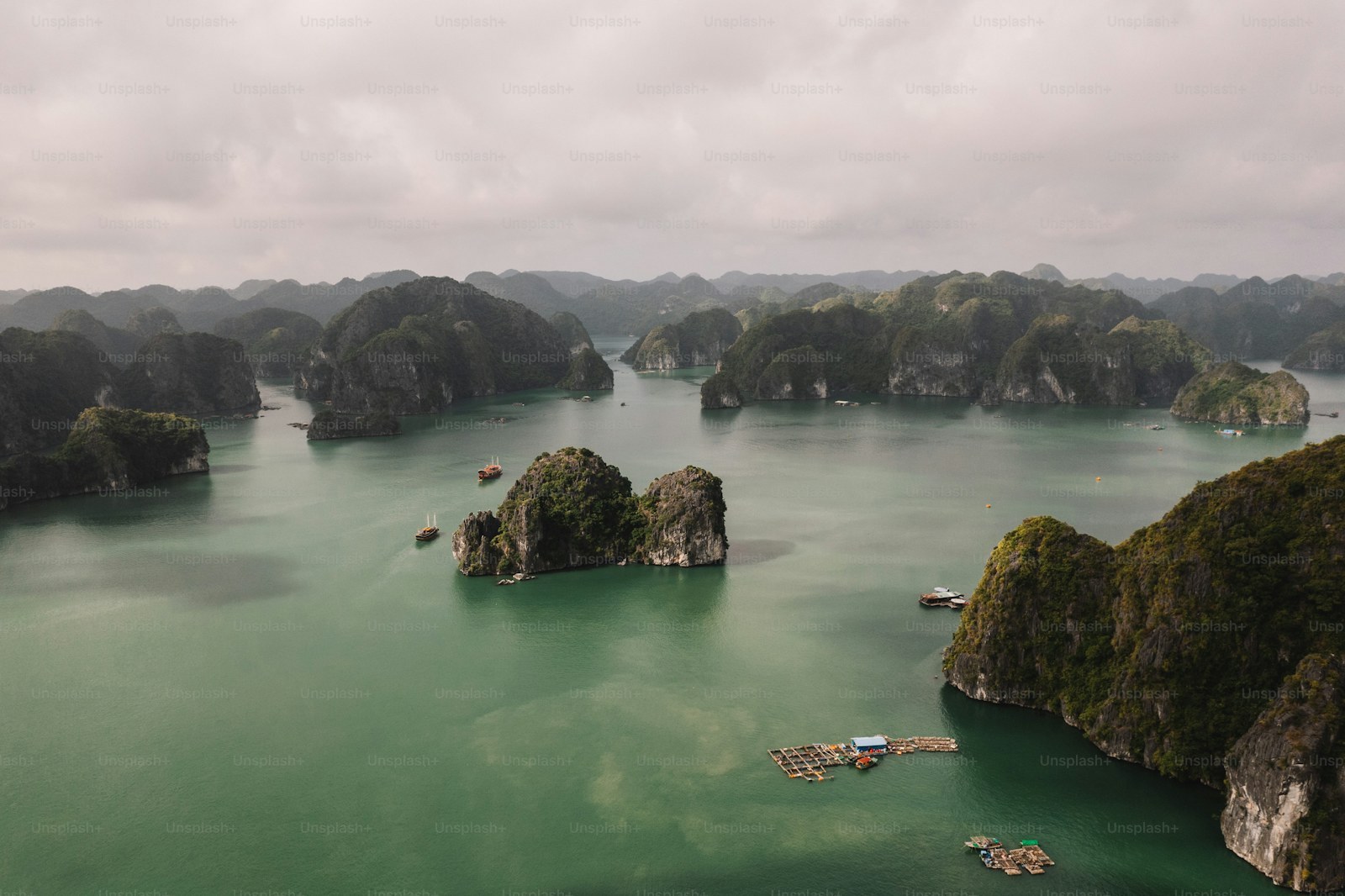 Ha-Long-Bucht in Vietnam